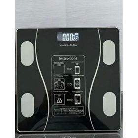 Techfit TF-1075 Dijital Yağ Ölçer Fonksiyonlu Akıllı Baskül