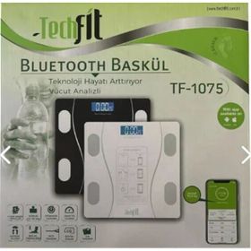 Techfit TF-1075 Dijital Yağ Ölçer Fonksiyonlu Akıllı Baskül