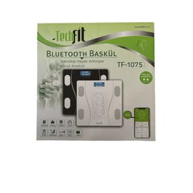 Techfit TF-1075 Dijital Yağ Ölçer Fonksiyonlu Akıllı Baskül