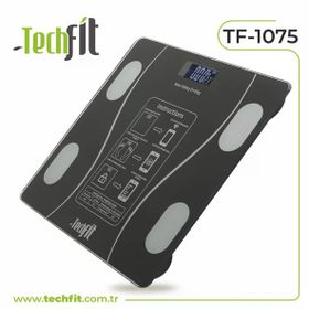 Techfit TF-1075 Dijital Yağ Ölçer Fonksiyonlu Akıllı Baskül