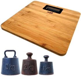 Techfit TF1065 180 kg Dijital Bambu Baskül