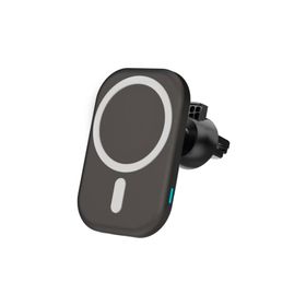 Techmaster 15w iPhone 12 13 14 Pro Max Mini Magsafe Kablosuz Araç Şarj Aleti