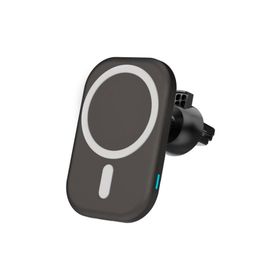 Techmaster 15w iPhone 12 13 14 Pro Max Mini Magsafe Kablosuz Araç Şarj Aleti
