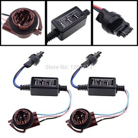 Techmaster 2 Adet 3157 B Soket Canbus Arıza Işığı Dekoder Söndürücü