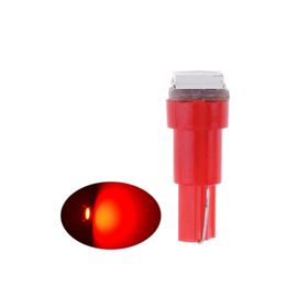Techmaster 2 Adet T5-5050 Kırmızı Led Gösterge Paneli Işığı Kadran Lambası Led Işık