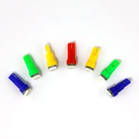 Techmaster 2 Adet T5-5050 Yeşil Led Gösterge Paneli Işığı Kadran Lambası Led Işık