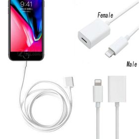 Techmaster 2 m Apple iPhone Lightning Uzatma Kablosu