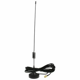 Techmaster 29 cm Manyetik Taban GSM GPRS Sinyal Güçlendirici Arttırıcı Anten
