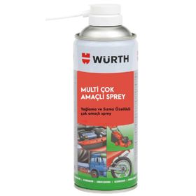 Techmaster 400 ml Würth Multi Çok Amaçlı Temizleme Spreyi