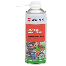 Techmaster 400 ml Würth Multi Çok Amaçlı Temizleme Spreyi