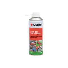 Techmaster 400 ml Würth Multi Çok Amaçlı Temizleme Spreyi