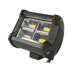 Techmaster 48 W 12 V 9 cm 16 Led Quattro Off Road Gündüz Sis Farı Lambası