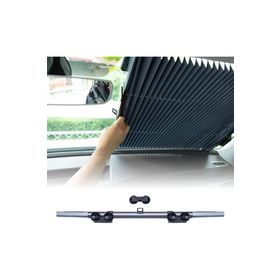 Techmaster 70-135 cm Katlanır Akordiyon Ön Cam Güneşlik