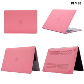 Techmaster Apple MacBook Pro 13 2016 A1706/A1708 Cream Kılıf Ultra İnce Kılıf