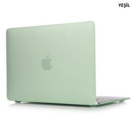 Techmaster Apple MacBook Pro 13 2016 A1706/A1708 Cream Kılıf Ultra İnce Kılıf