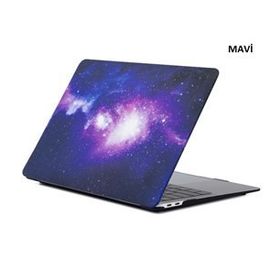 Techmaster Apple MacBook Pro 13 2016 A1706/A1708 Space Desenli Kılıf Kapak