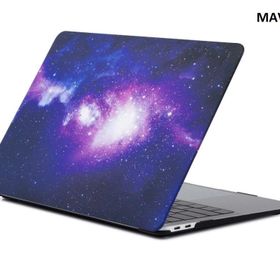 Techmaster Apple MacBook Pro 13 2016 A1706/A1708 Space Desenli Kılıf Kapak