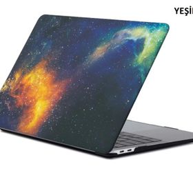 Techmaster Apple MacBook Pro 13 2016 A1706/A1708 Space Desenli Kılıf Kapak
