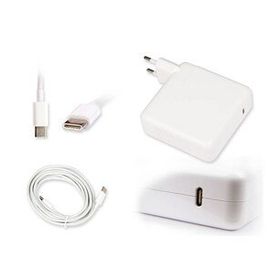Techmaster Apple MacBook Pro 13" 2020 A2338 A2251 Type-C Usb-C Adaptör Şarj Cihazı