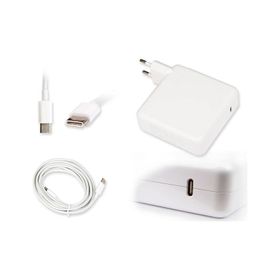 Techmaster Apple MacBook Pro 13" A2289-2020 Type-C Usb-C Adaptör Şarj Cihazı