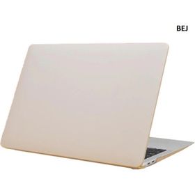 Techmaster Apple Macbook Pro 15 2016 A1707 Cream Ultra İnce Bej Kılıf