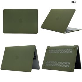 Techmaster Apple Macbook Pro 15 2016 A1707 Cream Ultra İnce Haki Kılıf