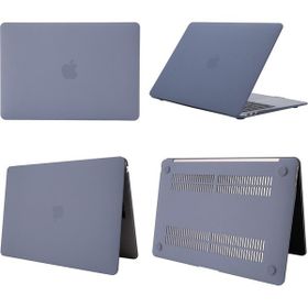 Techmaster Apple Macbook Pro 15 2016 A1707 Cream Ultra İnce Mavi Kılıf