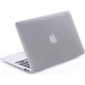 Techmaster Apple Macbook Pro 15 2016 A1707 Rubber Kapak Beyaz Kılıf