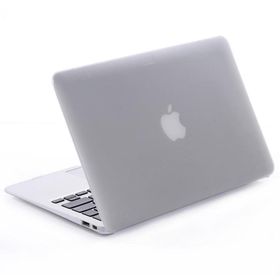 Techmaster Apple Macbook Pro 15 2016 A1707 Rubber Kapak Beyaz Kılıf