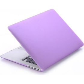 Techmaster Apple Macbook Pro 15 2016 A1707 Rubber Kapak Mor Kılıf