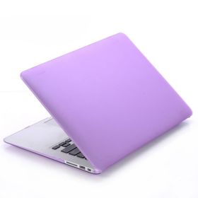 Techmaster Apple Macbook Pro 15 2016 A1707 Rubber Kapak Mor Kılıf
