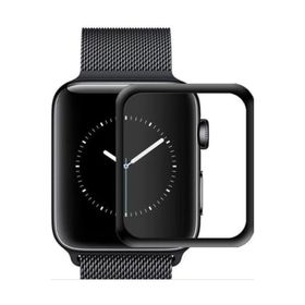 Techmaster Apple Watch 4 5 44 mm 3D Tam Kaplayan Nano Ekran Koruyucu Filmi