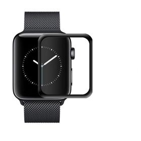Techmaster Apple Watch 4 5 44 mm 3D Tam Kaplayan Nano Ekran Koruyucu Filmi