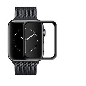 Techmaster Apple Watch 4 5 44 mm 3D Tam Kaplayan Nano Ekran Koruyucu Filmi