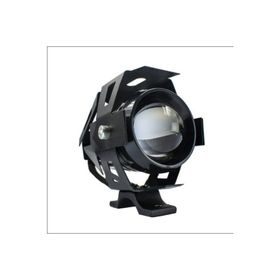 Techmaster Cree U5 Led Mercekli HJG 1 Adet Motosiklet Sis Farı