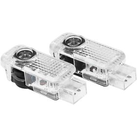 Techmaster Ghost Shadow Audi A4 2009-2014 Kapı Altı Led Logo Aydınlatma