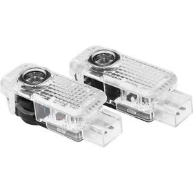 Techmaster Ghost Shadow Audi A4 2009-2014 Kapı Altı Led Logo Aydınlatma