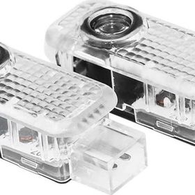 Techmaster Ghost Shadow Audi A4 2009-2014 Kapı Altı Led Logo Aydınlatma