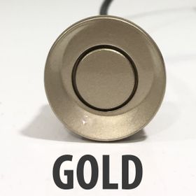 Techmaster Gözü Tekli 22 mm Gold Yedek Park Sensörü
