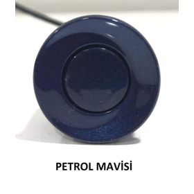 Techmaster Gözü Tekli 22 mm Petrol Mavisi Yedek Park Sensörü