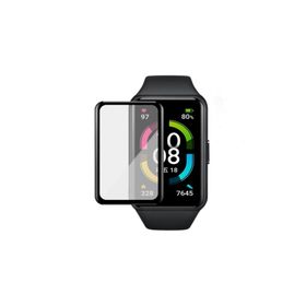 Techmaster Honor Band 6 Huawei Band 6 3D Cam Full Ekran Koruyucu