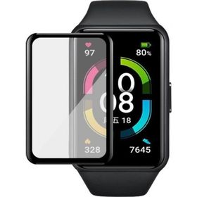 Techmaster Honor Band 6 Huawei Band 6 3D Cam Full Ekran Koruyucu