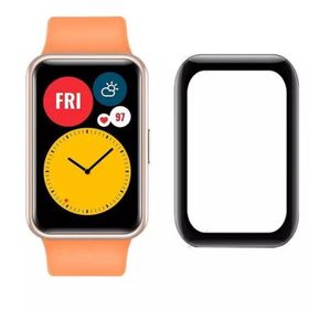 Techmaster Huawei Watch Fit 3D Cam Full Ekran Koruyucu