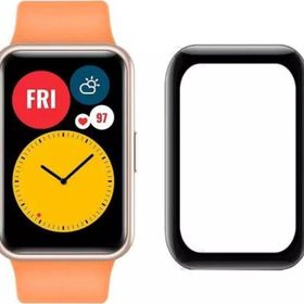 Techmaster Huawei Watch Fit 3D Cam Full Ekran Koruyucu