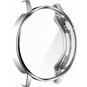 Techmaster Huawei Watch Gt3 Renk: Gümüş 42 mm Silikon Kapak Kılıf Ekran Koruyucu