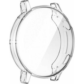 Techmaster Huawei Watch Gt3 Renk: Şeffaf 46 mm Silikon Kapak Kılıf Ekran Koruyucu