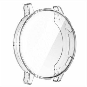 Techmaster Huawei Watch Gt3 Renk: Şeffaf 46 mm Silikon Kapak Kılıf Ekran Koruyucu