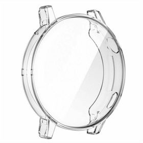Techmaster Huawei Watch Gt3 Renk: Şeffaf 46 mm Silikon Kapak Kılıf Ekran Koruyucu