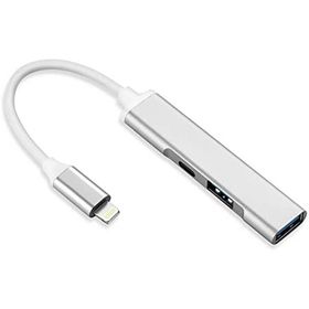 Techmaster iPhone Lightning 2 Adet USB 3.0 Kamera Otg ve Şarj Girişli Adaptör