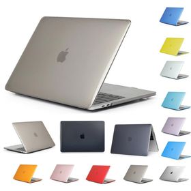 Techmaster MacBook Air 13 A1932 2018 A2179 2020 Kristal Şeffaf Kapak Siyah Kılıf